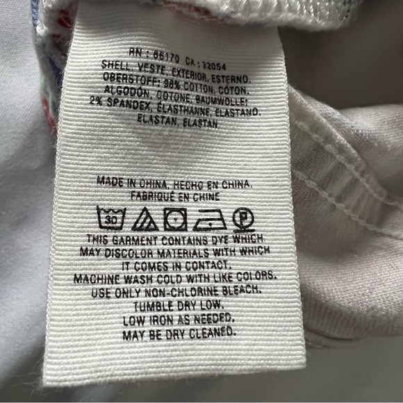 Pilcro and the Letterpress by Anthropologie Mid-Rise Skinny Floral Print Jeans‎ - Picture 7 of 9